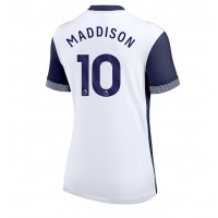 Maglie da calcio Tottenham Hotspur James Maddison #10 Prima Maglia Femminile 2024-25 Manica Corta